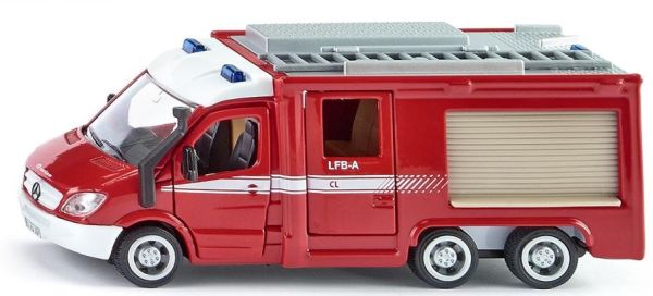 SIK2113 - MERCEDES BENZ Sprinter camión de bomberos Ech:1/50 - 1