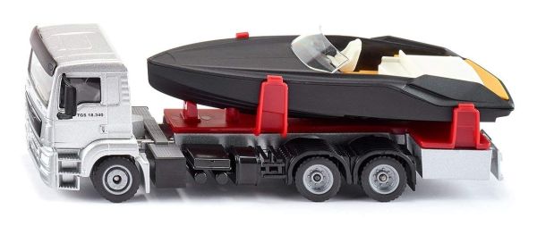 SIK2715 - MAN LKW 6x2 autocargador con barco - 1