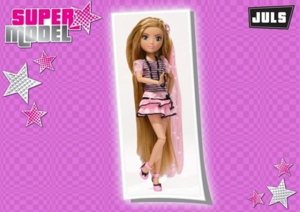 SIM10563440 - Super Model Chic Peinados JULS con Accesorios - 1