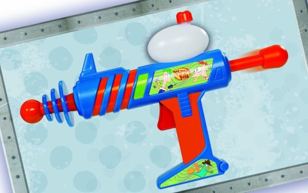 SIM107046931 - Pistola de agua PHINEAS & FERB - 1