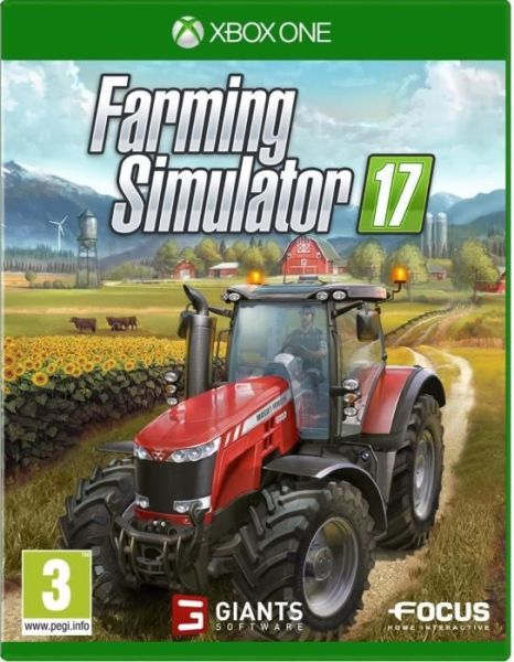 SIM2017XBOX - SIMULADOR DE AGRICULTURA 2017 en Xbox One - 1