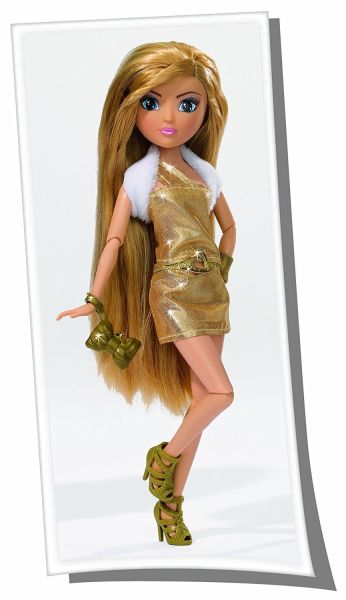 SIMB105634399 - Super Model Chic Glitter Stars JULS - con traje dorado - 1