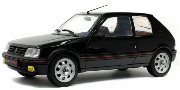 SOL1801707 - PEUGEOT 205 GTI 1.9L 1990 negro - 1