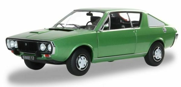 SOL1803701 - RENAULT R17 1976 verde metalizado - 1