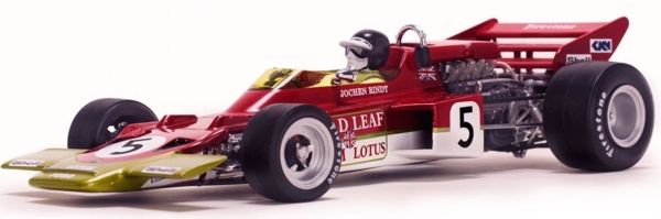 SUN18276 - LOTUS 72C #5 Jochen Rindt Gran Premio Británico 1970 1º - 1