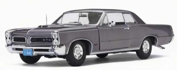 SUN1845 - PONTIAC GTO 1965 iris metálico - 1