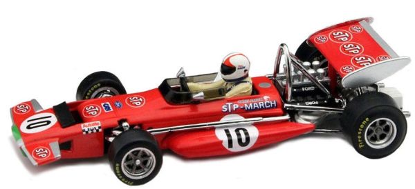 SUN27861 - MARZO 701 #10 C. AMON Gran Premio BELGICA 1970 2do - 1