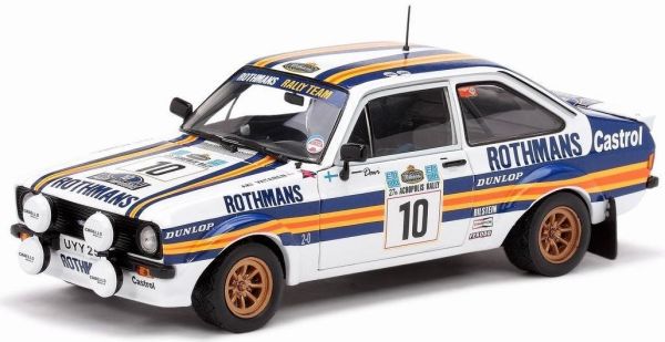 SUN4444 - FORD Escort MK II RS1800 #10 Vatanen / Richards rally Acrópolis 1980 - 1