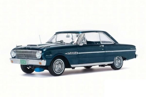 SUN4543 - FORD Falcon capota dura 1963 azul oscuro - 1