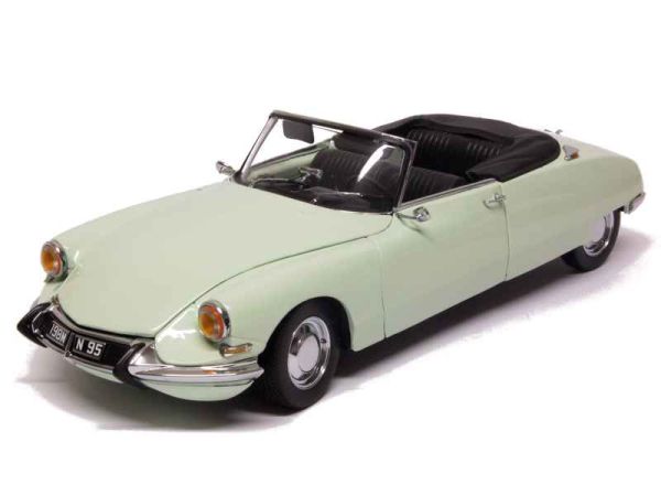 SUN4745 - CITROEN DS 19 descapotable blanco 1961 - 1