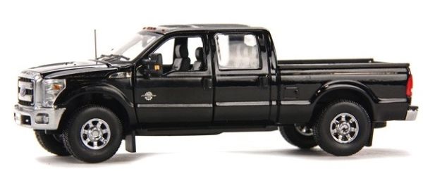 SWO1200KM - FORD F250 Super Cab pick-up doble cabina negro 2016 - 1