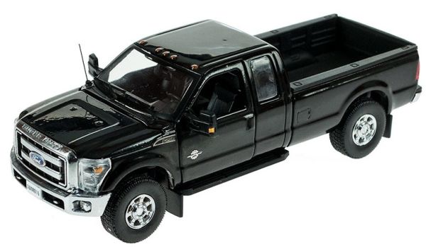 SWO1100KM - FORD F250 Super Cab pickup negro 2016 - 1