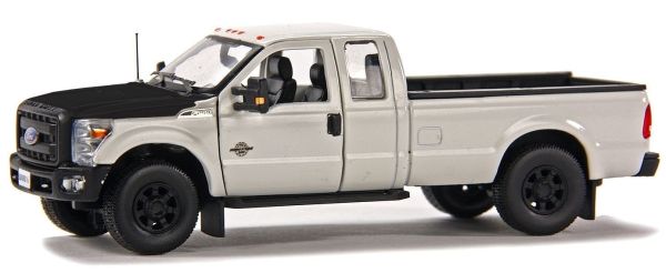 SWO1100WM - FORD F250 pick-up Super Cab blanco capota negra 2016 - 1