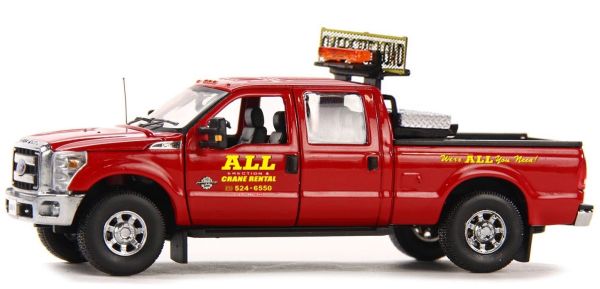 SWO1200AL - FORD F250 Pickup Super Cab Double Cab Red 2016 ALL Alquiler de grúas - 1