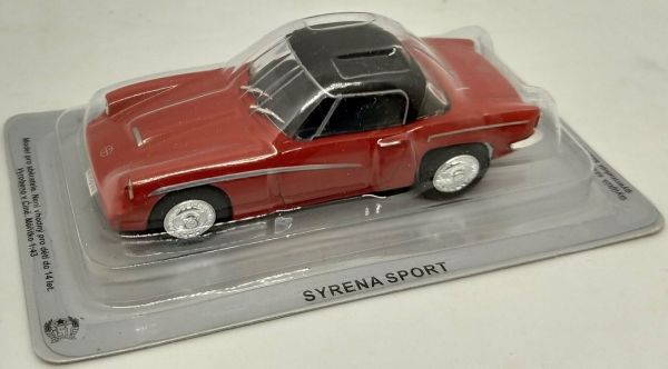 MAGPCSYRENA - SYRENA Sport 1960 rojo techo negro vendido en blister - 1