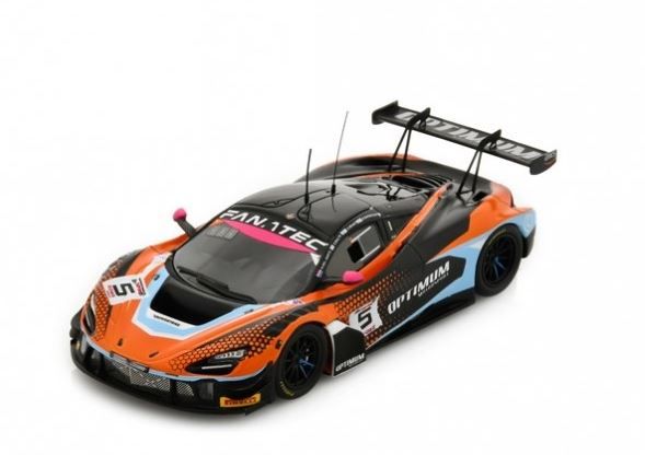 SPASB798 - McLAREN 720S GT3 EVO #5 24 Horas de Spa 2024 S.NEARY/S.BALFE/R.DEL SARTE/B.BARNICOAT - 1