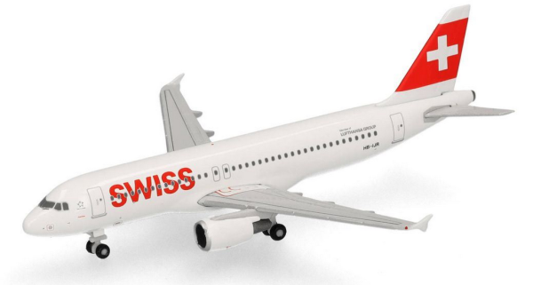 HER538763 - AIRBUS A320 Swiss International Air Lines Avenches - 1
