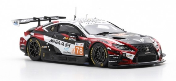 SPAS9154 - LEXUS RC F GT3 #78 24H Le Mans 2024 K. VAN DER LINDE-T. BOGUSLAVSKIY-A. ROBIN - 1
