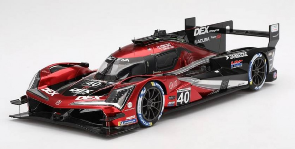 TS0592 - ACURA ARX-06 GTP #40 12H Sebring 2024 J.TAYLOR-L.DELETRAZ-C.HERTA 1:18 - 1