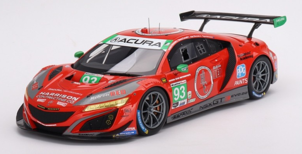 TS0497 - ACURA NSX GT3 EVO22 #93 IMSA 24H Daytona 2023 A.HARRISON-D.FORMAL-L.MARCELLI-R.BRISCOE - 1