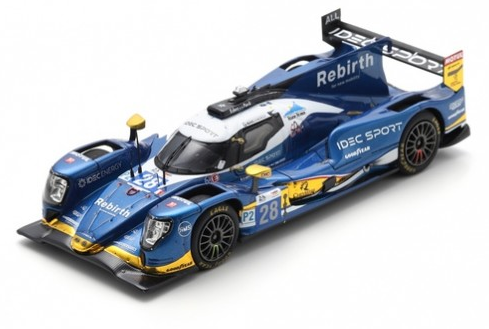 SPAS9137 - ORECA 07 - Gibson #28 3.º LMP2 class 24H Le Mans 2024 P. LAFARGUE-J. VAN UITERT-R. GERUS - 1