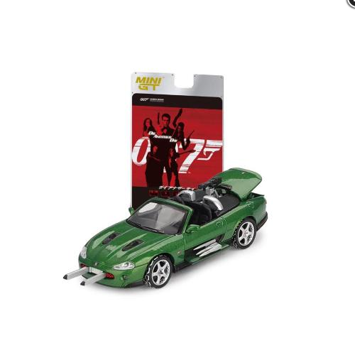 MGT00908-007TC - JAGUAR XKR «Die Another Day» - «Mourir peut attendre», embalaje chino, 2002 - 1