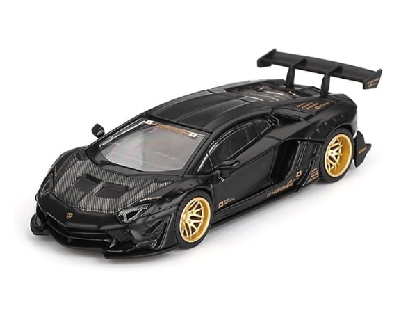 MGT01087-L - LAMBORGHINI Aventador LBWORKS Edición Limitada Negro mate 2025 - 1