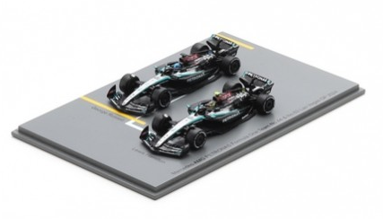 SPAY419 - MERCEDES-AMG Petronas F1 W15 E Performance #44 y #63 2024 G.RUSSELL y L.HAMILTON - 1