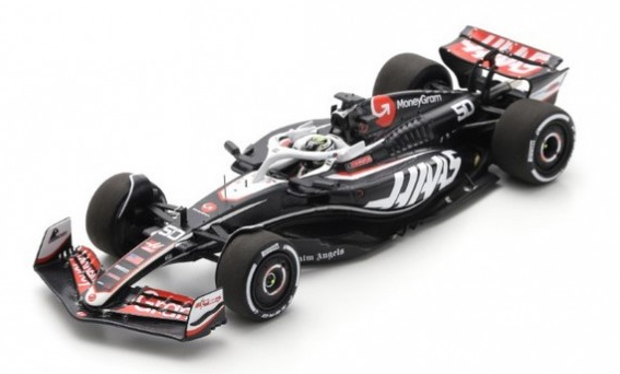 SPAS9563 - HAAS VF-24 #50 MoneyGram Haas F1 Team 10.º GP Azerbaiyán 2024 O.BEARMAN - 1