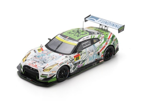 SPASGT187 - NISSAN GT-R n.º 48: GT300 SUPER GT 2024. T. IDA-Y. SHIBATA-T. SANADA - 1