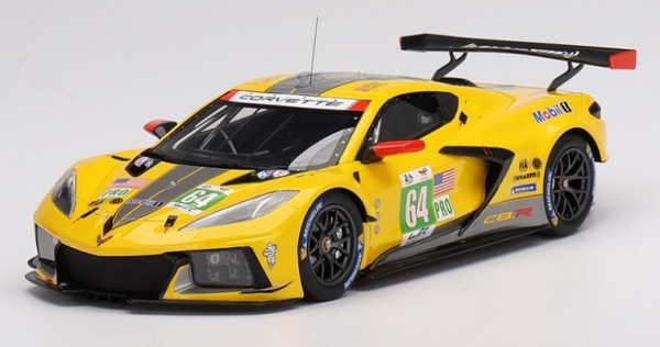TS0443 - CHEVROLET Corvette C8.R #64 Corvette Racing 24H Le Mans 2022 T.MILNER-N.TANDY-A.SIMS - 1