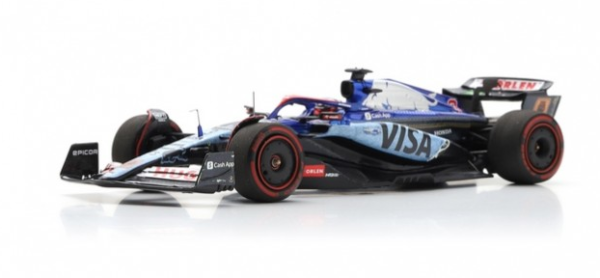 SPAS9562 - VISA CASH APP RB #3 Visa Cash RB F1 Team VCARB 01 GP Singapur 2024 D.RICCIARDO - 1