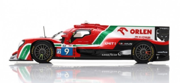 SPAS8618 - ORECA 07 - Gibson #9 2.º LMP2 class 24H Le Mans 2022 R.KUBICA-L.DELETRAZ-L.COLOMBO - 1
