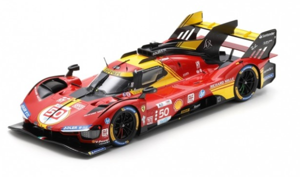 LOSLS1211 - FERRARI 499P #50 Ferrari AF Corse 1.º 24H Le Mans 2024 A.FUOCO-M.MOLINA-N.NIELSEN - 1