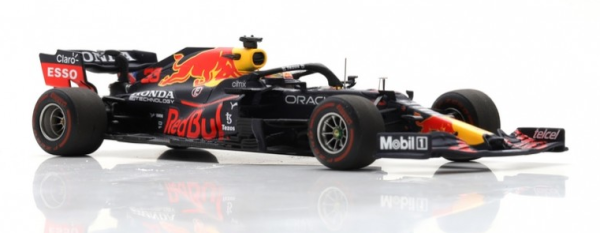 SPAS7861 - RED BULL Racing RB16B #33 1.º GP Abu Dabi 2021 M.VERSTAPPEN - 1