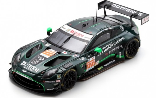 SPAS9163 - ASTON MARTIN Vantage AMR GT3 #777 24H Le Mans 2024 S.HOSHINO-M.SORENSEN-E.BASTARD - 1