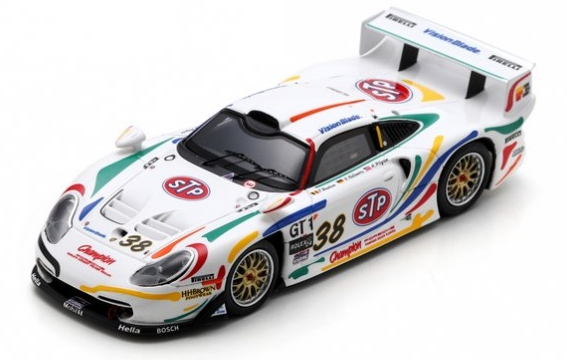 SPAUS208 - PORSCHE 911 GT1 Evo #38 24H Daytona 1998 T.BOUTSEN-A.PILGRIM-R.KELLENERS - 1