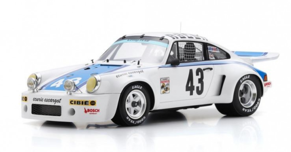 SPA18DA77 - PORSCHE 911 Carrera RSR 3.0 n.º 43, 1.º en las 24 Horas de Daytona de 1977: H. Haywood, J. Graves y D. Helmick - 1