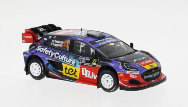 IXORAM990.22 - FORD Puma Rally 1 n.º 22 Rally del Campeonato Mundial de Suecia 2025 M. SESKS-R. FRANCEVIC - 1