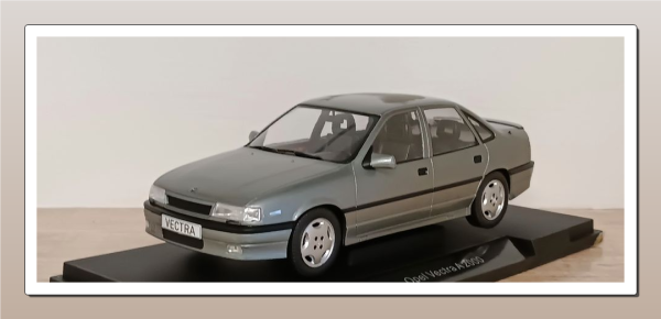 MOD18462 - Opel Vectra A 2000 1988 (gris metalizado oscuro) - 1