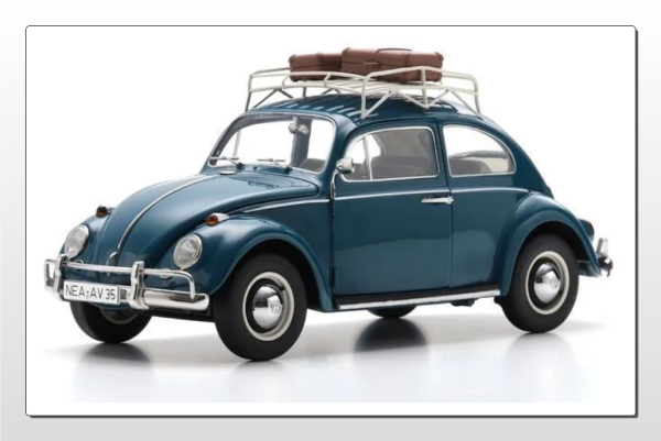 SCH18U00154 - VOLKSWAGEN Beetle 1963 blanco - 1