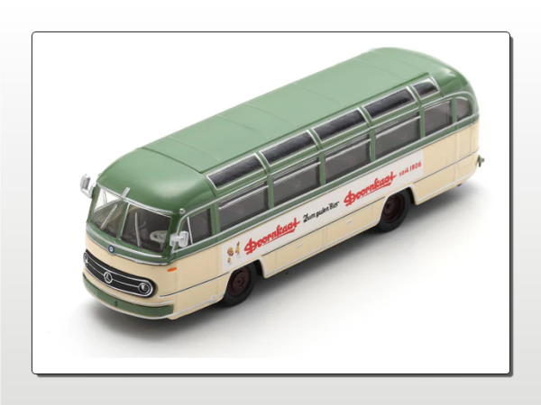 SCH87U00071 - MERCEDES BENZ O321 Doornkaat verde - 1