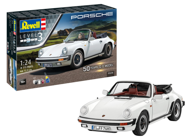 REV05646 - PORSCHE 911 modelo G - 50 años caja de regalo - 1