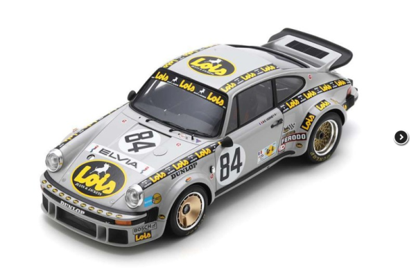 SPA18S866 - PORSCHE 934 #84 19º 24H Le Mans 1979 A-C VERNEY / R.METGE / P.BARDINON - 1