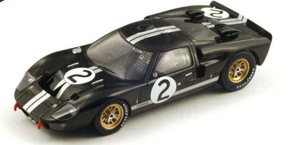 SPA18LM66 - FORD MK 2 #2 Ganador 24H Le Mans 1966 B.McLAREN / C.AMON - 1