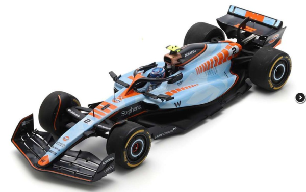SPA18S969 - WILLIAMS F1 FW45 #23 Williams Racing GP Singapur 2023 L.SARGEANT - 1