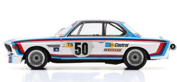 SPA18S858 - BMW 3.0 CSL #50 24H Le Mans 1973 C.AMON / H-J.STUCK - 1