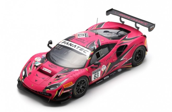 LOSLS18RC019 - FERRARI 488 GT3 #83 1º clase Gold Cup 24H Spa D.PIN / R.FREY / S.BOVY / M.GATTING - 1