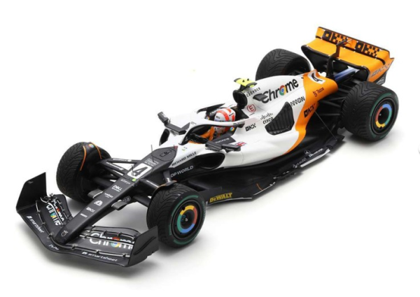 SPA18S898 - McLAREN MCL60 #4 McLaren 9º GP Mónaco 2023 L.NORRIS - 1