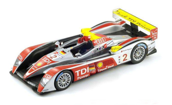 SPA18LM08 - AUDI R10 TDI #2 Ganador 24H Le Mans 2008 A.MCNISH / R.CAPELLO / T.KRISTENSEN - 1